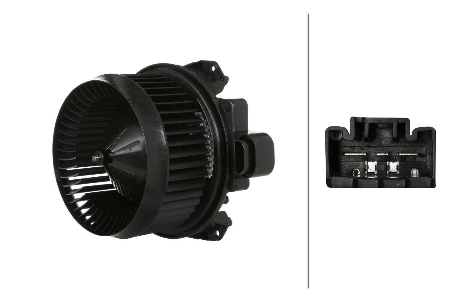 HELLA Innenraumgebläse Artikelnummer: 8EW 366 400-891 bestellen
