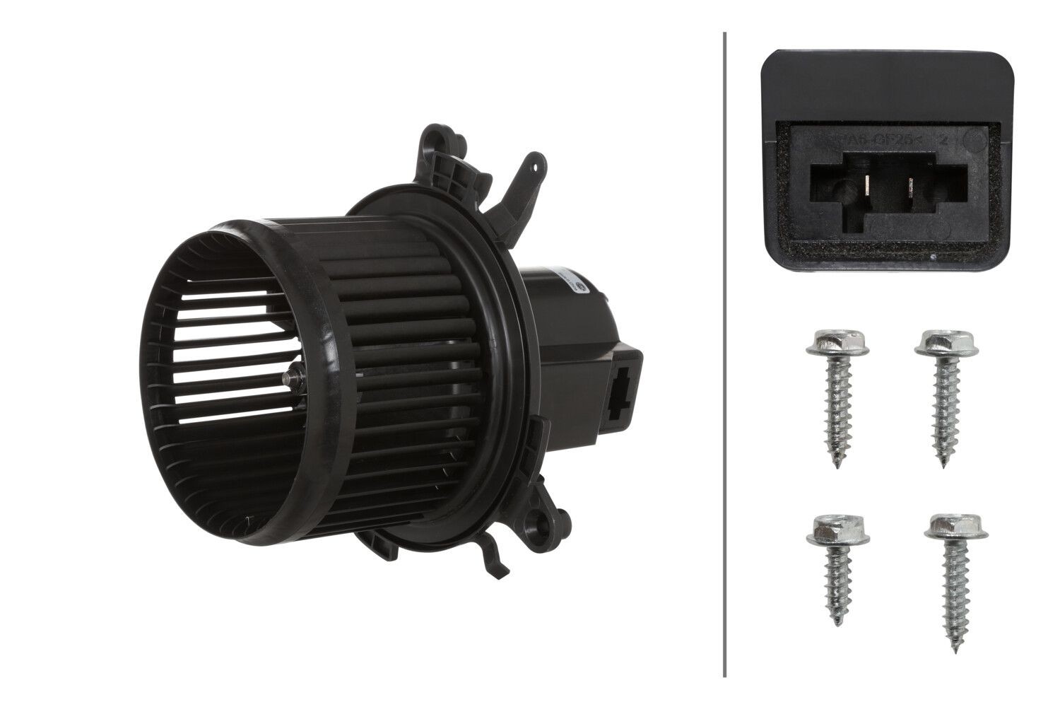 HELLA Innenraumgebläse Artikelnummer: 8EW 366 400-921 bestellen