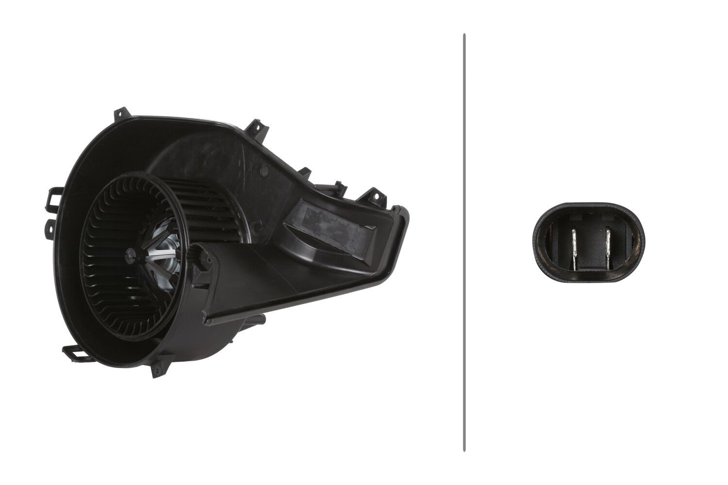 HELLA Innenraumgebläse Artikelnummer: 8EW 366 402-371 bestellen