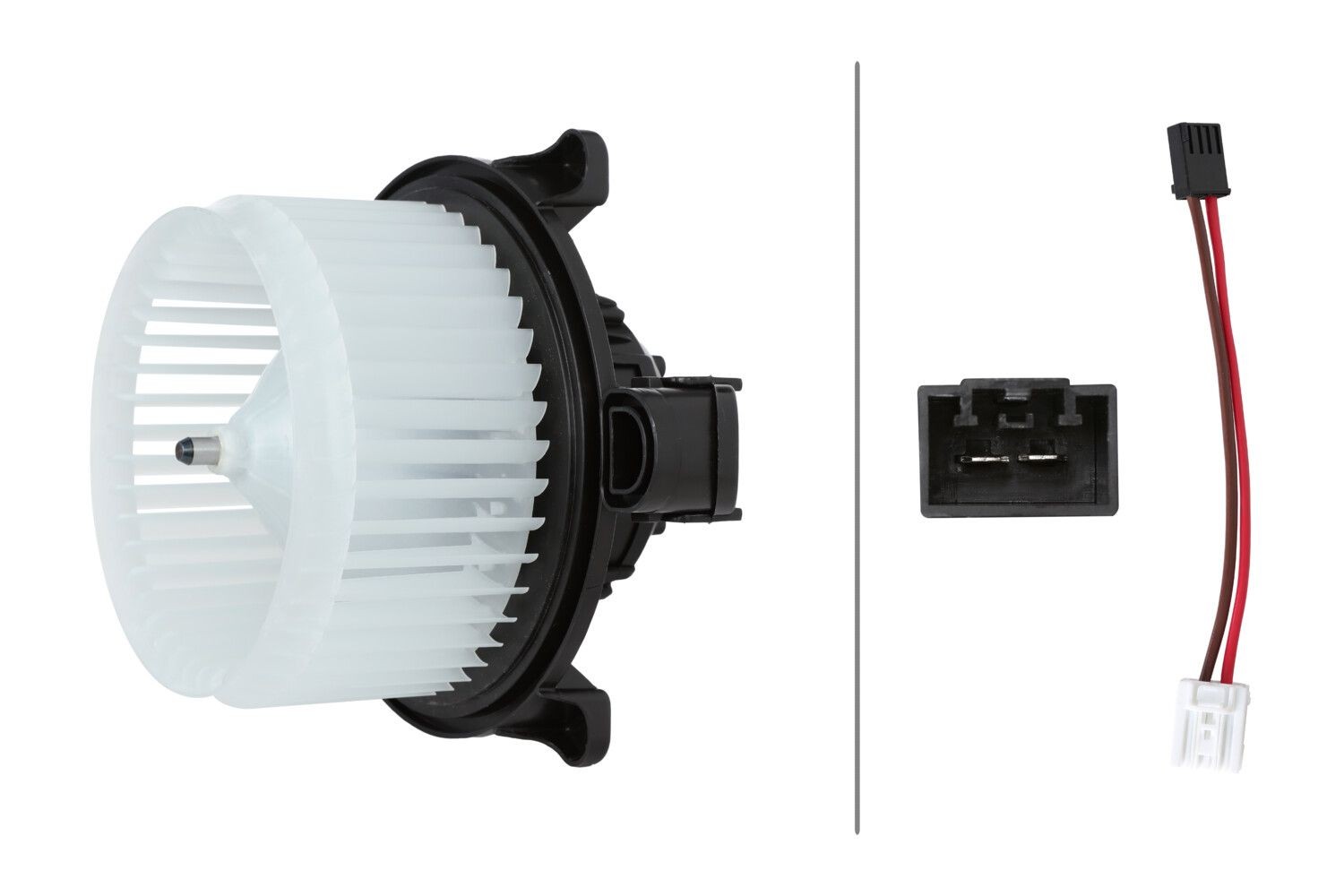 HELLA Innenraumgebläse Artikelnummer: 8EW 366 402-411 bestellen