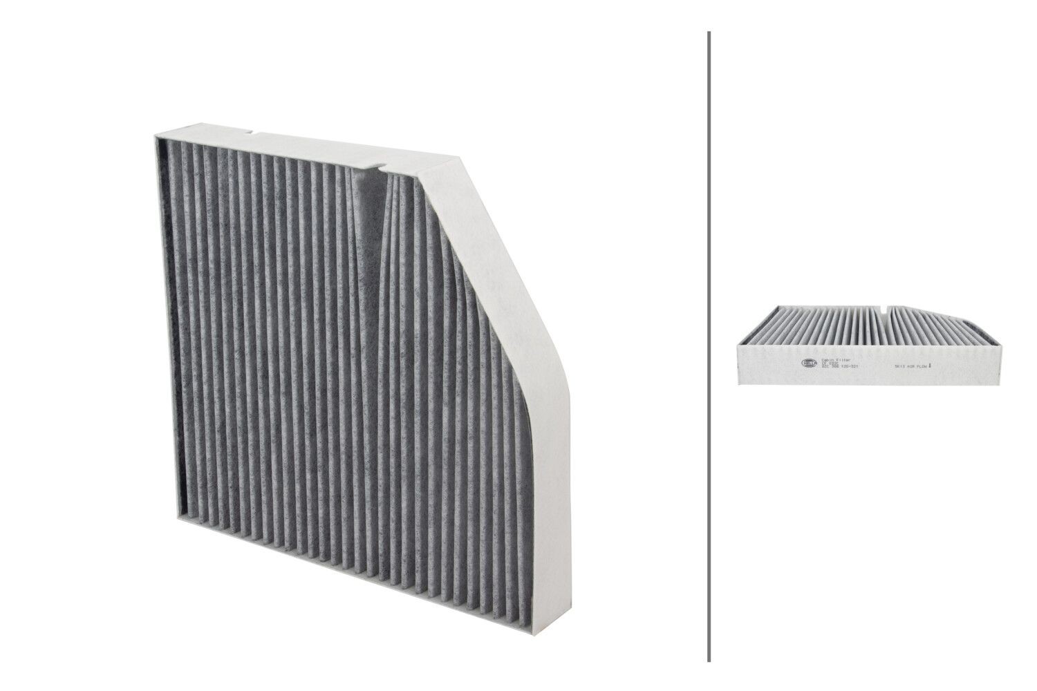 HELLA Filter, zrak notranjega prostora številka artikla: 8ZC 366 120-321 poceni