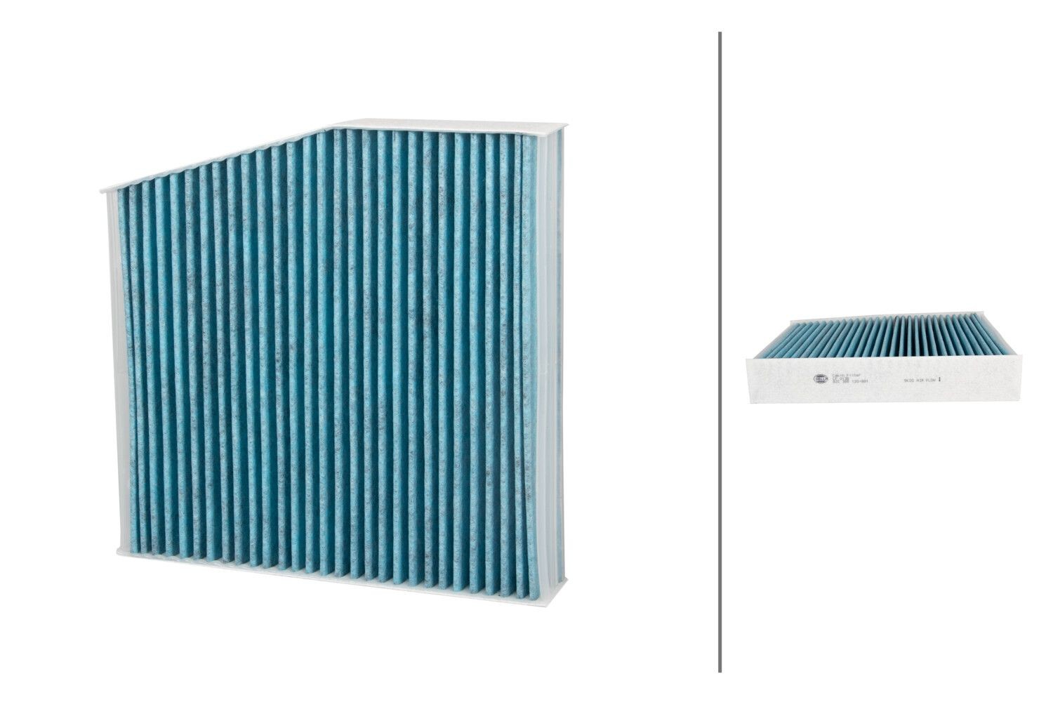 HELLA Innenraumfilter Artikelnummer: 8ZC 366 120-981 bestellen