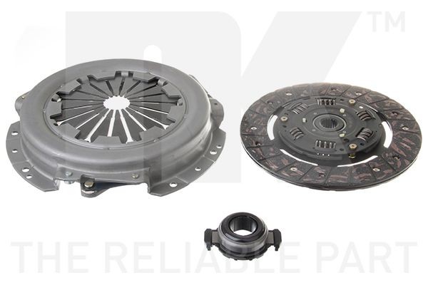 NK Zestaw sprzęgła Numer artykułu: 131947 niedrogo