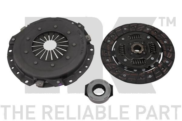 NK Zestaw sprzęgła Numer artykułu: 132322 niedrogo