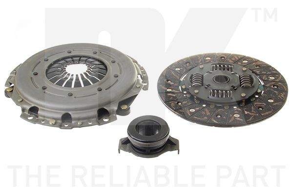 NK Zestaw sprzęgła Numer artykułu: 132557 niedrogo