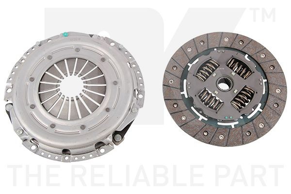 NK Zestaw sprzęgła Numer artykułu: 132559 niedrogo