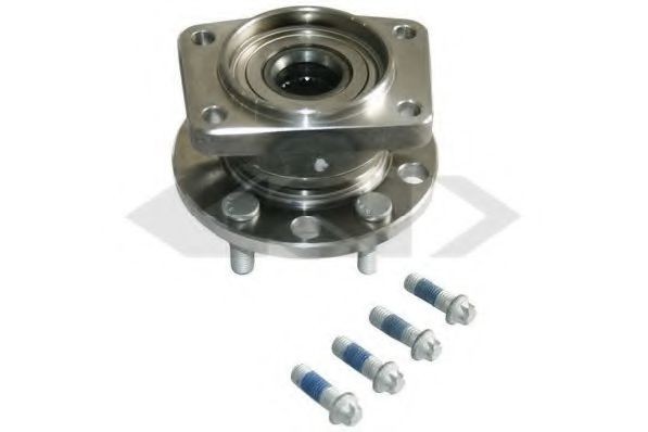 SPIDAN Radlagersatz Artikelnummer: 72049 bestellen