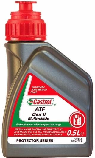 CASTROL Olej do automatycznej skrzyni biegów ATF, DEX II MULTIVEHICLE Numer artykułu: 15560F niedrogo