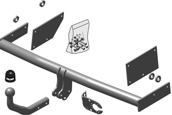 BRINK Теглич артикулен номер: 501200 евтино