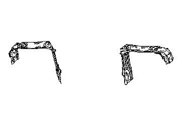 VAN WEZEL Front kledning artikkelnummer: 3020662 billig