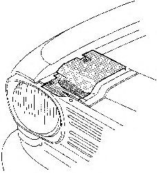 VAN WEZEL Front kledning artikkelnummer: 3721.93 billig