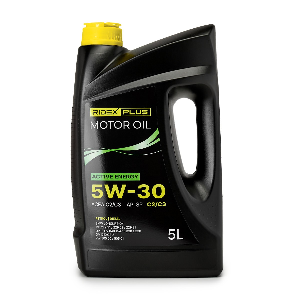 RIDEX PLUS Olej silnikowy Active Energy Numer artykułu: 1862O0086P niedrogo