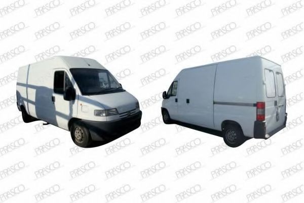 PRASCO Zderzak Numer artykułu: PG9501001 niedrogo