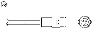 NGK Lambda sensor Article number: 0453 cheaply