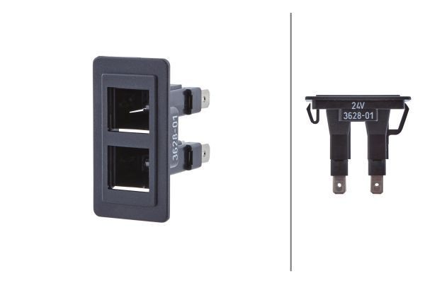 HELLA Accessoireset, schijfremblok Artikel nummer: 8DZ 355 202-721 voordelig