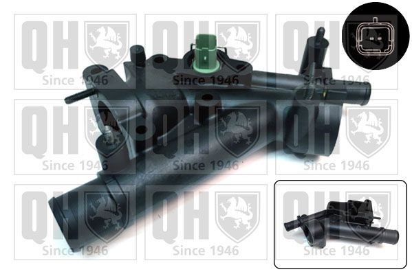 QUINTON HAZELL Jahutusvedeliku flants Artikli number: QTH836CF soodsalt