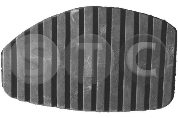 STC Pedalbelag, Kupplungspedal Artikelnummer: T406184 kaufen