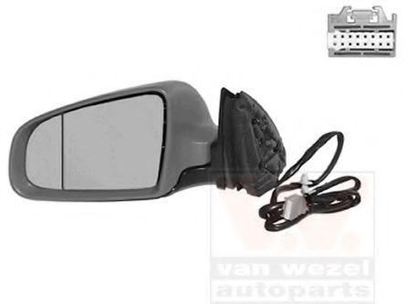 VAN WEZEL Sidespejl Varenummer: 0325819 billige