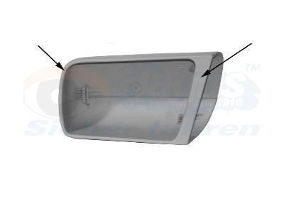 VAN WEZEL Kåpa, yttre backspegel Artikelnummer: 3030841 billigt