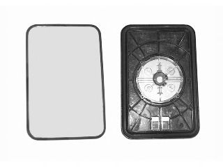 VAN WEZEL Spejlglas, udvendig spejl Varenummer: 3066839 billige