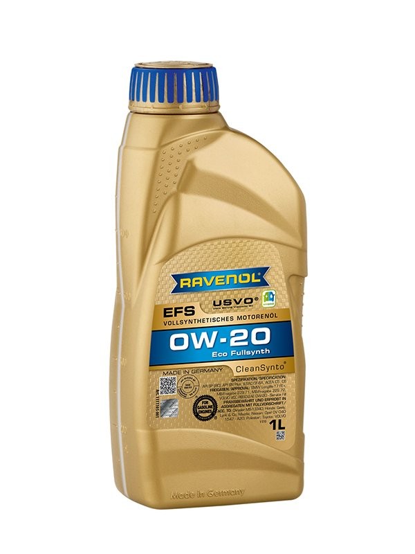 RAVENOL Motorolie EFS, EcoFullSynth Artikel nummer: 1111105-001-01-999 voordelig