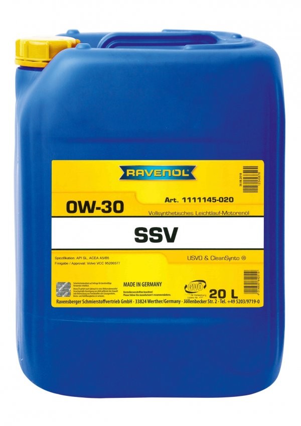 RAVENOL SSV Fuel Economy 1111145-020-01-999 Motoröl