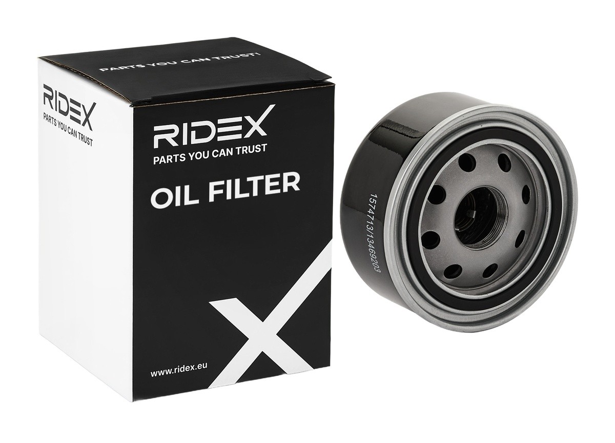 RIDEX Oliefilter Artikel nummer: 7O0216 voordelig
