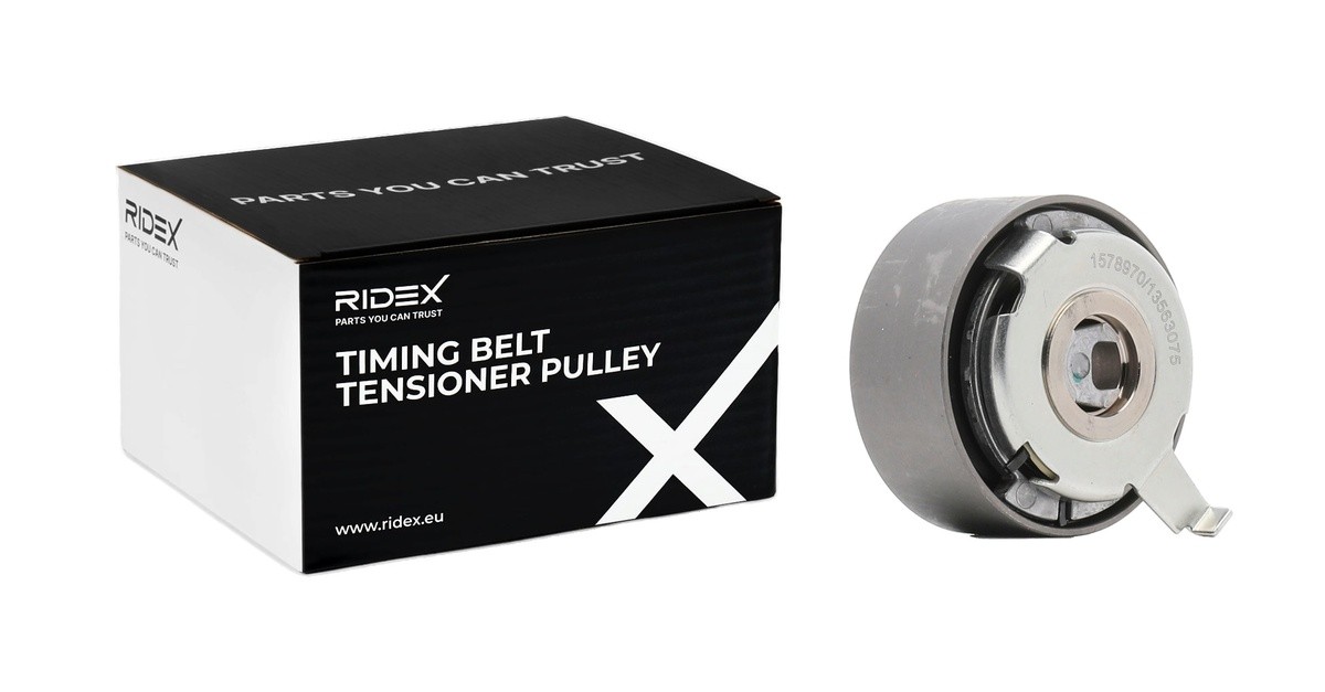 RIDEX 308T0136 Spannrolle, Zahnriemen