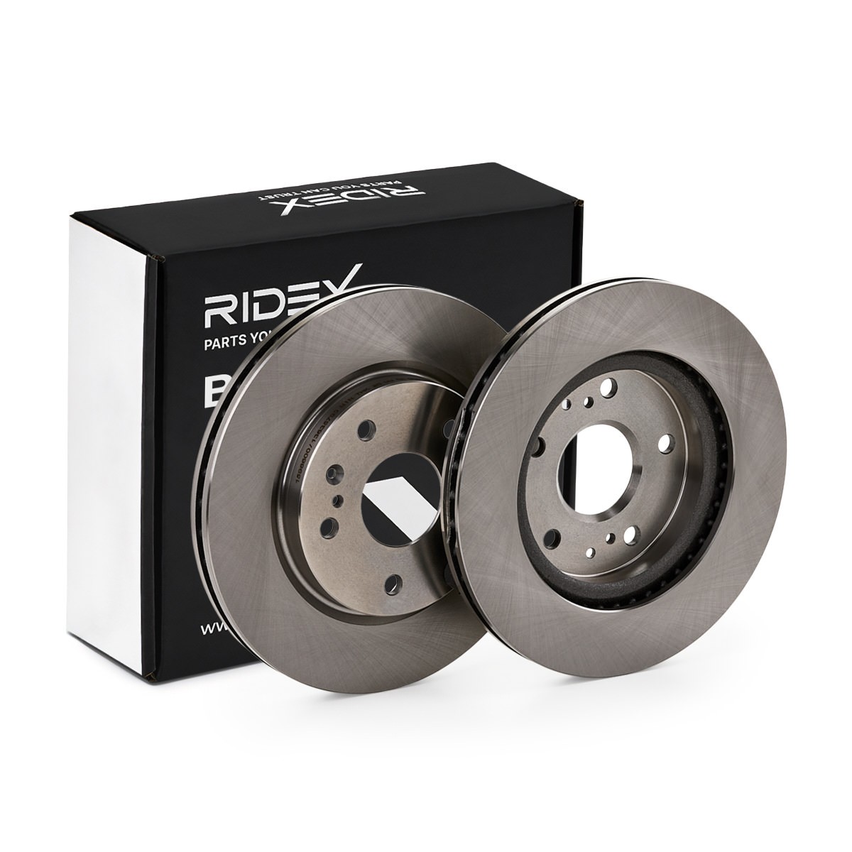 RIDEX 82B1431 Bremsscheibe