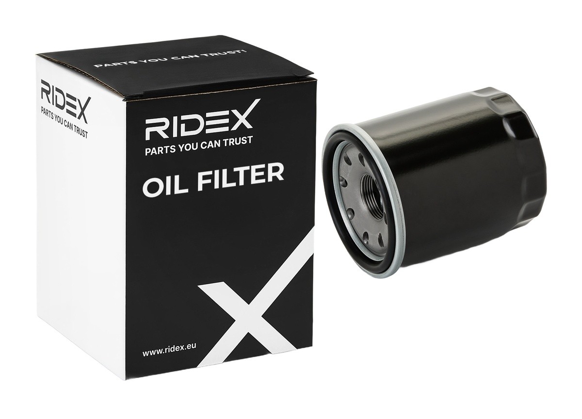 RIDEX Alyvos filtras prekės numeris: 7O0221 nebrangu