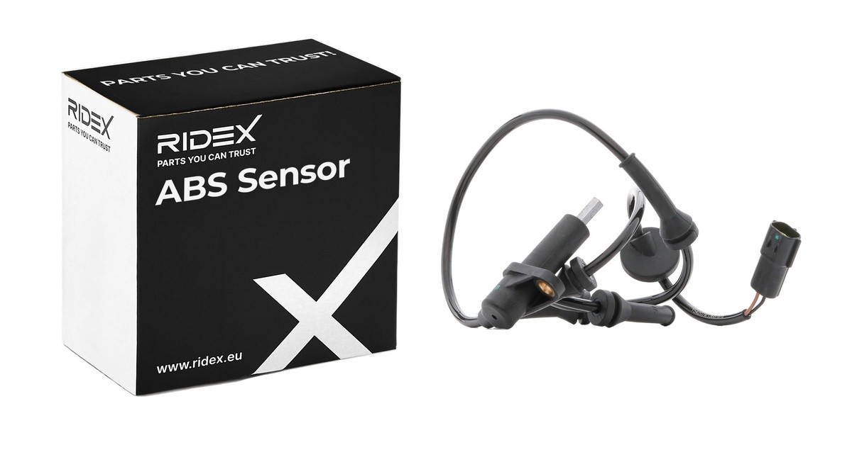 RIDEX Wielsnelheidssensor (ABS) Artikel nummer: 412W0733 voordelig