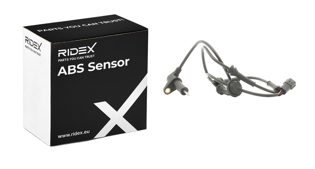 RIDEX Wielsnelheidssensor (ABS) Artikel nummer: 412W0734 voordelig