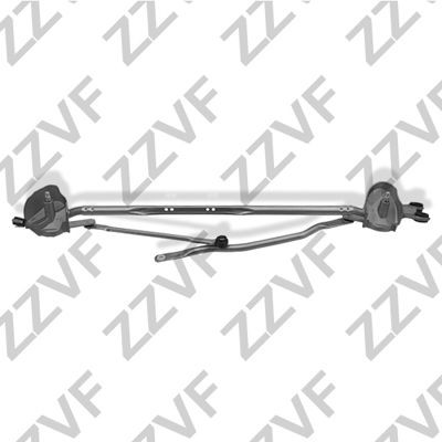 ZZVF Mecanism stergator, parbriz număr articol: ZV15WRA ieftin