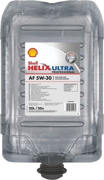 SHELL Helix, Ultra Prof AF 550048289 Motoröl
