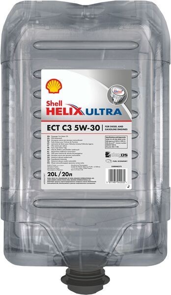 SHELL Helix, Ultra ECT C3 550048375 Motoröl