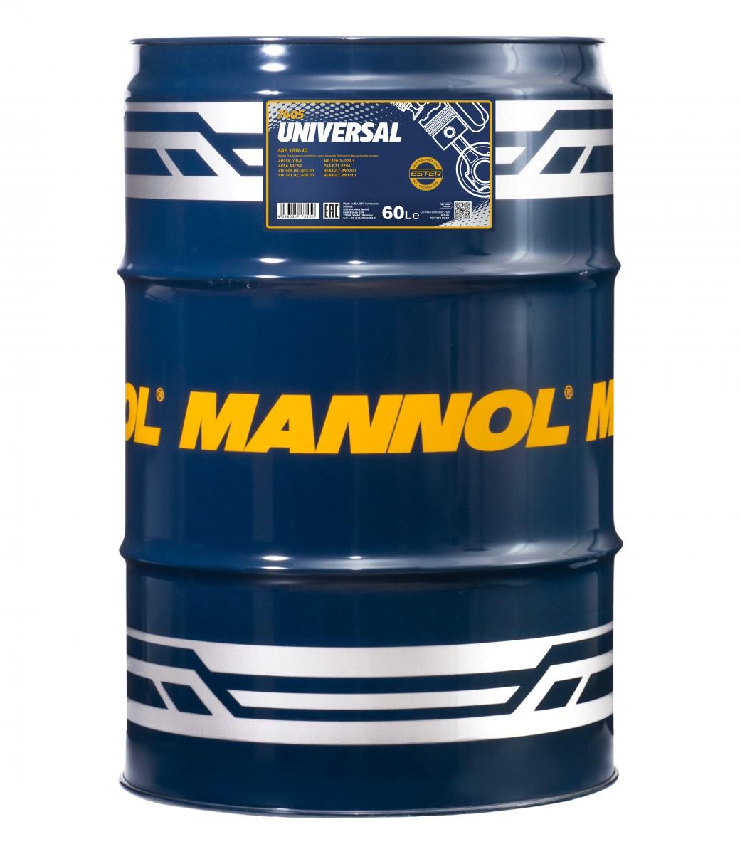 MANNOL UNIVERSAL MN7405-60 Motoröl