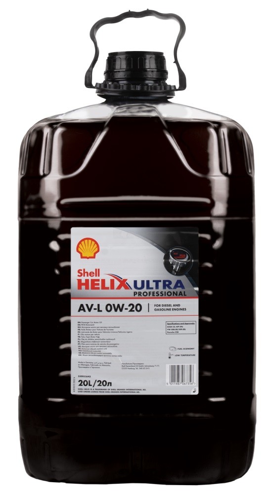 SHELL Helix, Ultra Prof AV-L 550053643 Motoröl