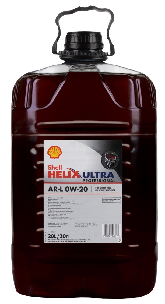 SHELL Helix, Ultra Prof AR-L 550053645 Motoröl