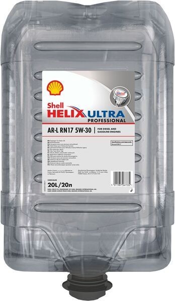 SHELL Helix, Prof AR-L RN-17 550053648 Motoröl
