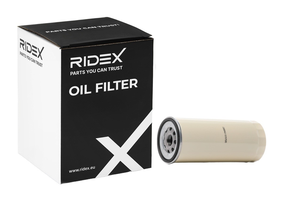 RIDEX Oliefilter Artikel nummer: 7O0236 voordelig