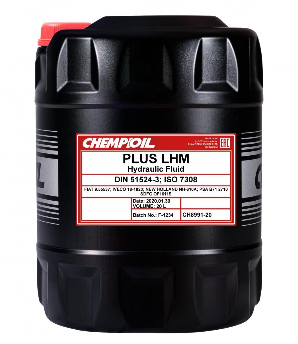 CHEMPIOIL Power steering fluid Plus, LHM Article number: CH8991-20 cheaply