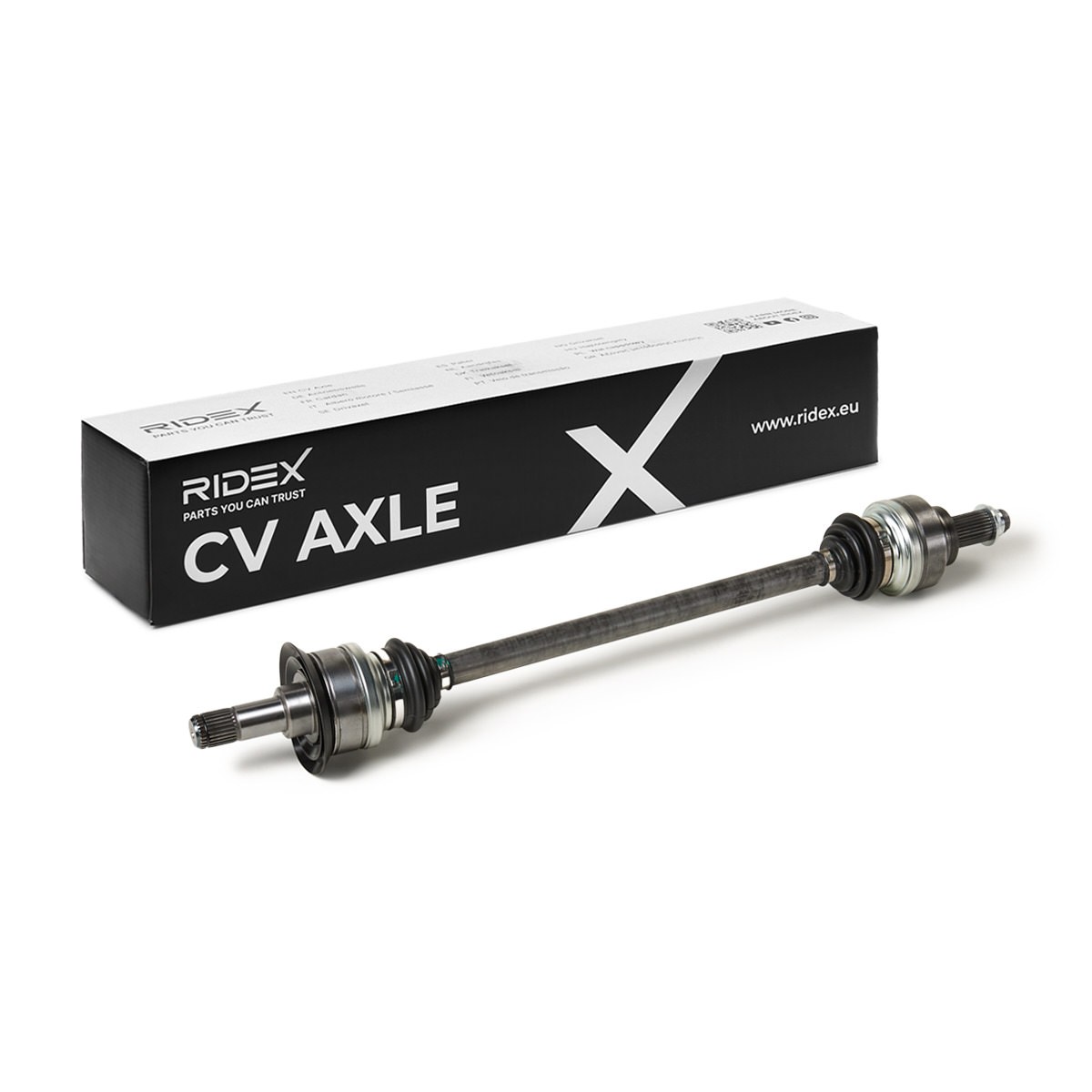RIDEX Hnací hriadeľ číslo článku: 13D0734 lacno