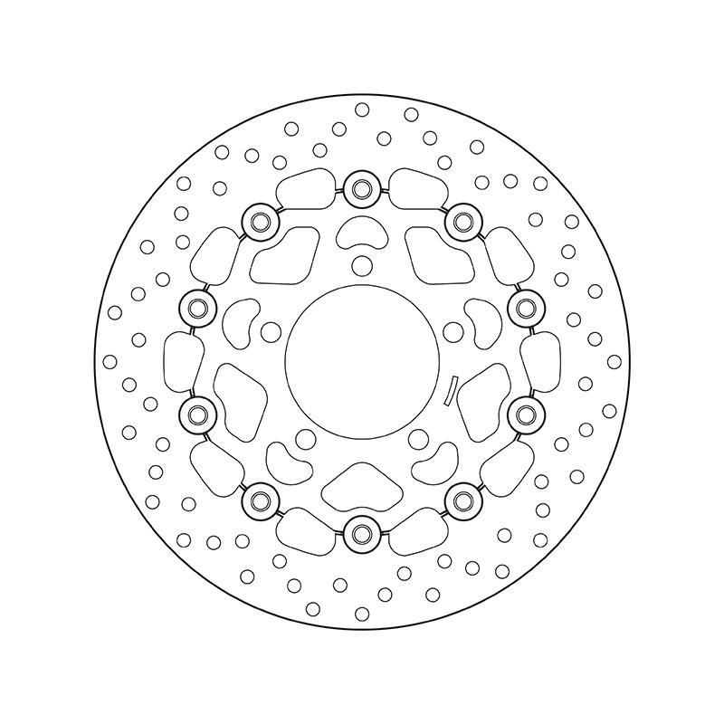 BREMBO Remschijf Serie Oro Artikel nummer: 78B40815 voordelig