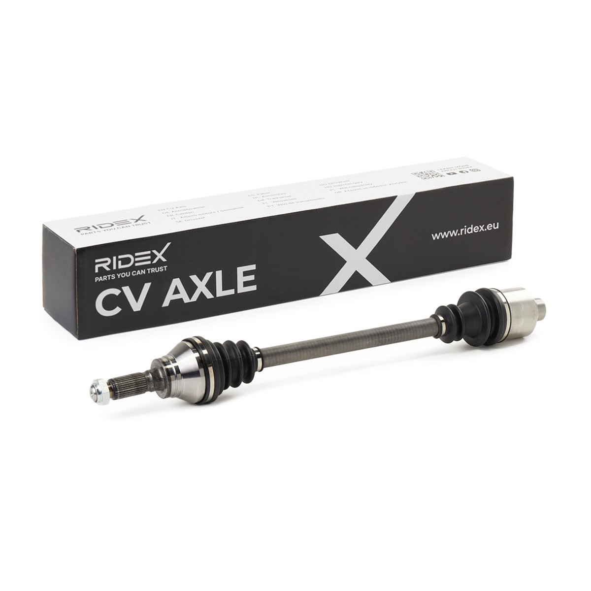 RIDEX Hnací hřídel Číslo článku: 13D0760 levně