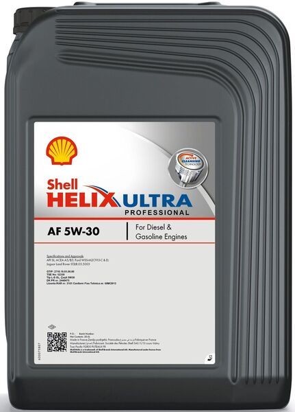 SHELL Helix, Ultra Prof AF 550045935 Motoröl