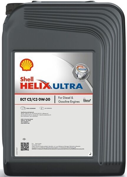 SHELL Helix, Ultra ECT C2/C3 550045937 Motoröl