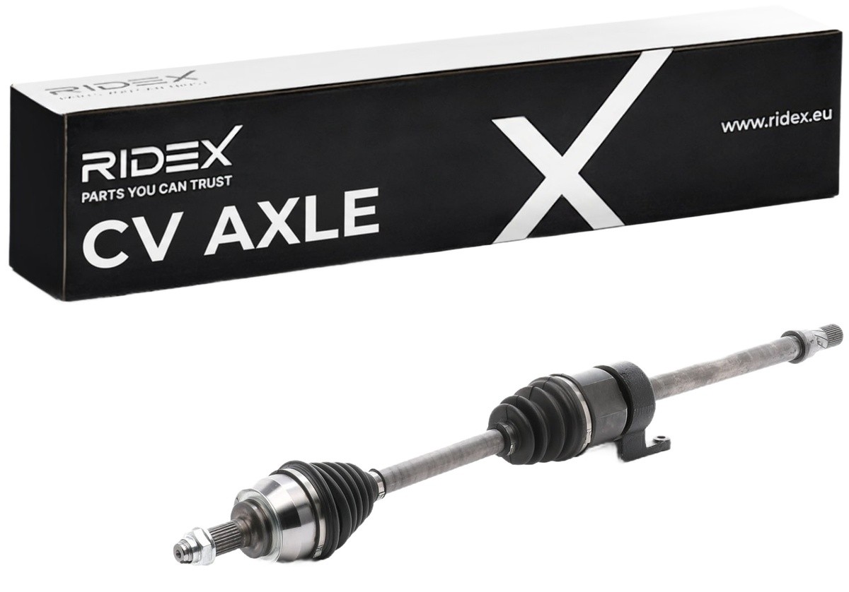 RIDEX Aandrijfas Artikel nummer: 13D0840 voordelig