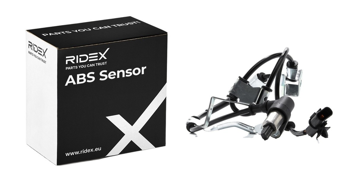 RIDEX Wielsnelheidssensor (ABS) Artikel nummer: 412W0887 voordelig