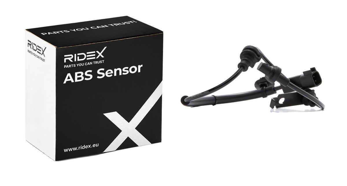 RIDEX Wielsnelheidssensor (ABS) Artikel nummer: 412W0945 voordelig