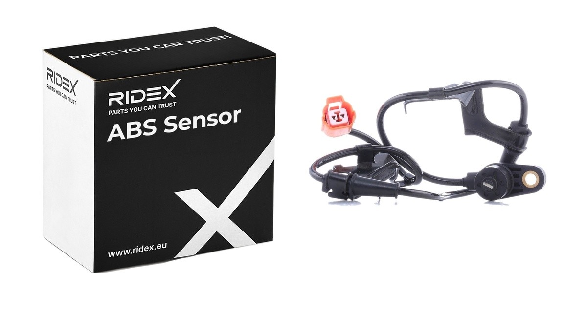 RIDEX Wielsnelheidssensor (ABS) Artikel nummer: 412W1055 voordelig